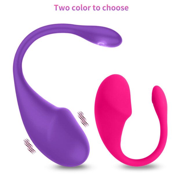 Phone App Controlled Wearable Egg Vibrator Sex Toy